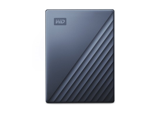 Western Digital My Passport Ultra 6TB 2.5" USB 3.2 външен твърд диск син