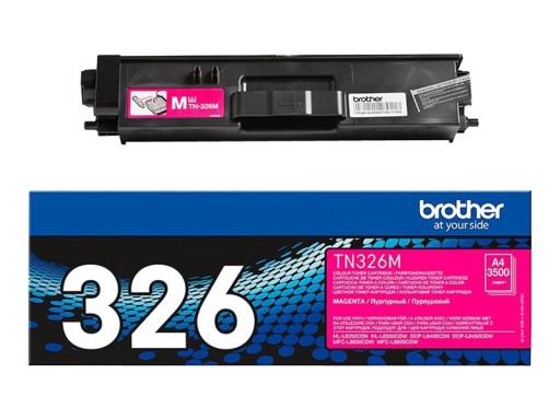 Brother TN326M Magenta консуматив
