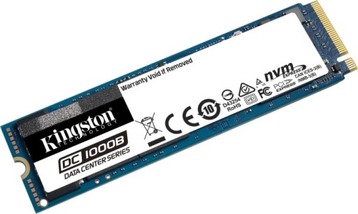 Kingston DC1000B 960GB M.2 2280 NVMe SSD диск