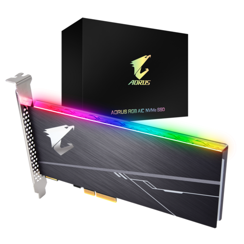 Gigabyte Aorus RGB AIC 512GB M.2 PCIe SSD диск