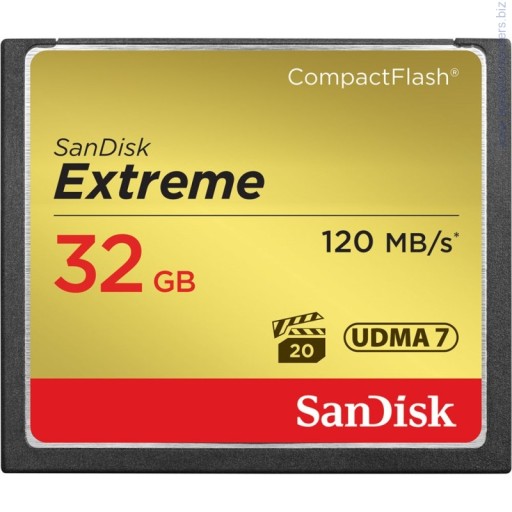 Карта памет SanDisk Extreme Compact flash 32GB