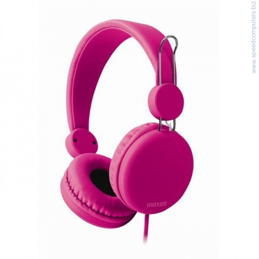 MAXELL HP Spectrum Слушалки с микрофон розов