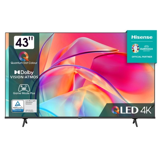 Hisense 43" E7KQ Ultra HD телевизор
