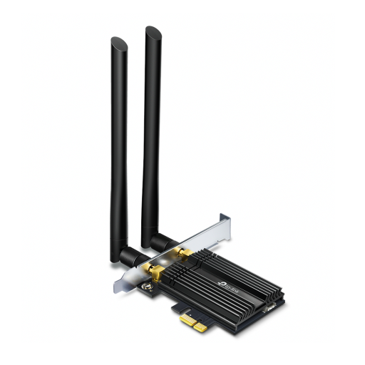 TP-Link Archer TX50E AX3000 + BT 5.0 PCIe адаптер