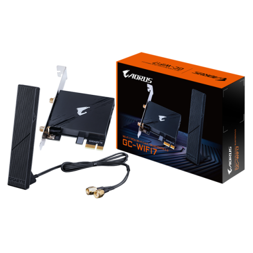 Gigabyte Aorus Wi-Fi 7 безжична мрежова карта