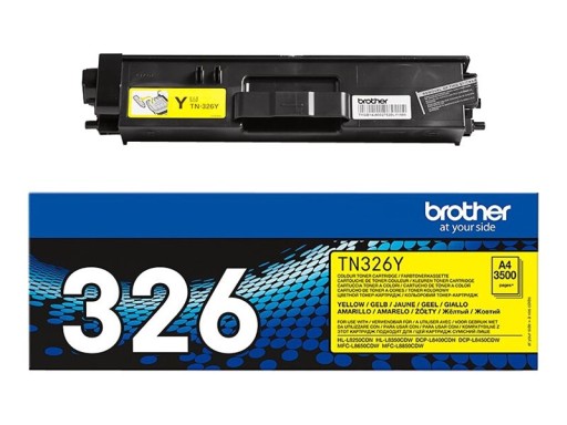 Brother TN326Y Yellow консуматив