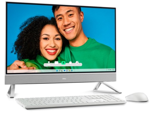 Dell Inspiron 7730 i7-150U 1TB 27" Touch настолен компютър всичко в едно