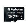 Verbatim micro SDXC 64GB карта памет + адаптер