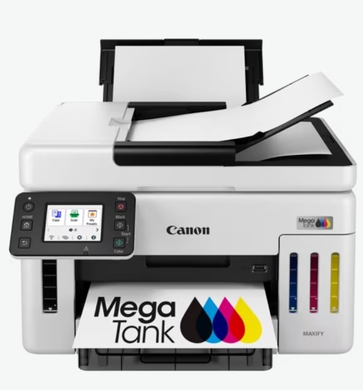 Canon Maxify GX6140 мастилоструйно многофункционално устройство