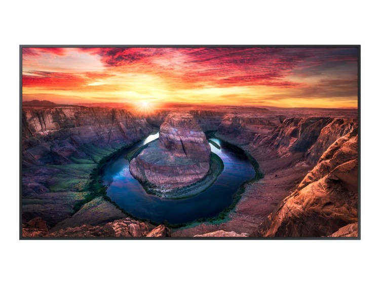Samsung QM55B 55" UHD широкоформатен дисплей