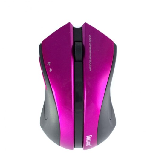 Мишка Wireless FanTech W6/W532, Циклама