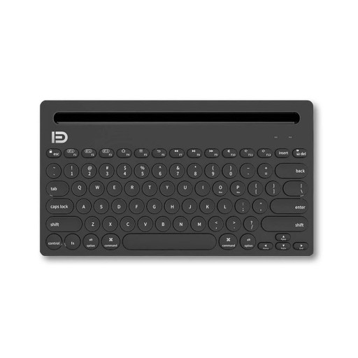 Мини безжична клавиатура Bluetooth Fude IK3381 черна
