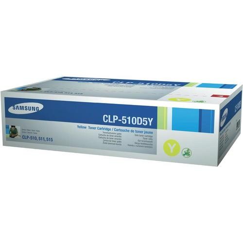 SAMSUNG CLP-510 Series Yellow тонер касета