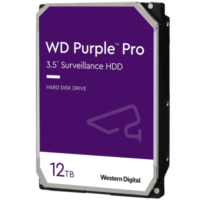 Western Digital Purple Pro 12TB SATAIII твърд диск