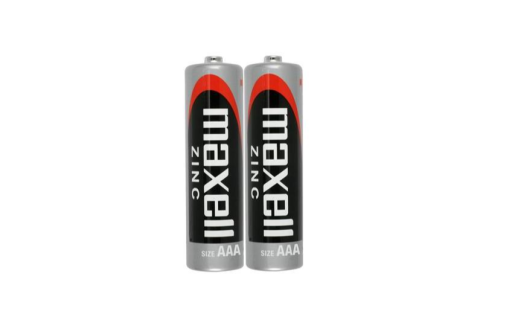 Цинково Манганова батерия MAXELL R03 1,5V ,2 бр. в опаковка