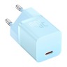 Baseus GaN5 30W универсално зарядно син