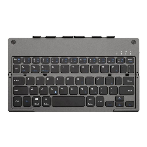 Мини сгъваема безжична клавиатура Bluetooth B048
