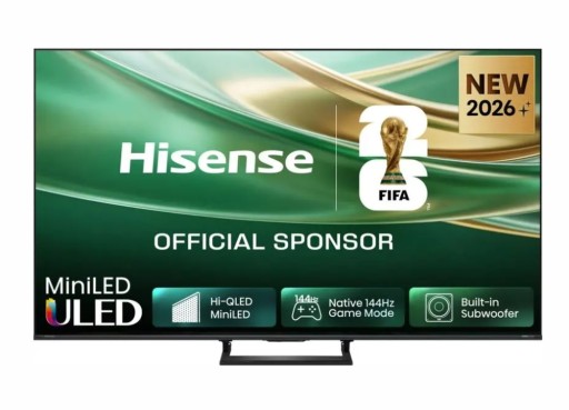 Hisense 65" E8S 4K Ultra HD LED телевизор