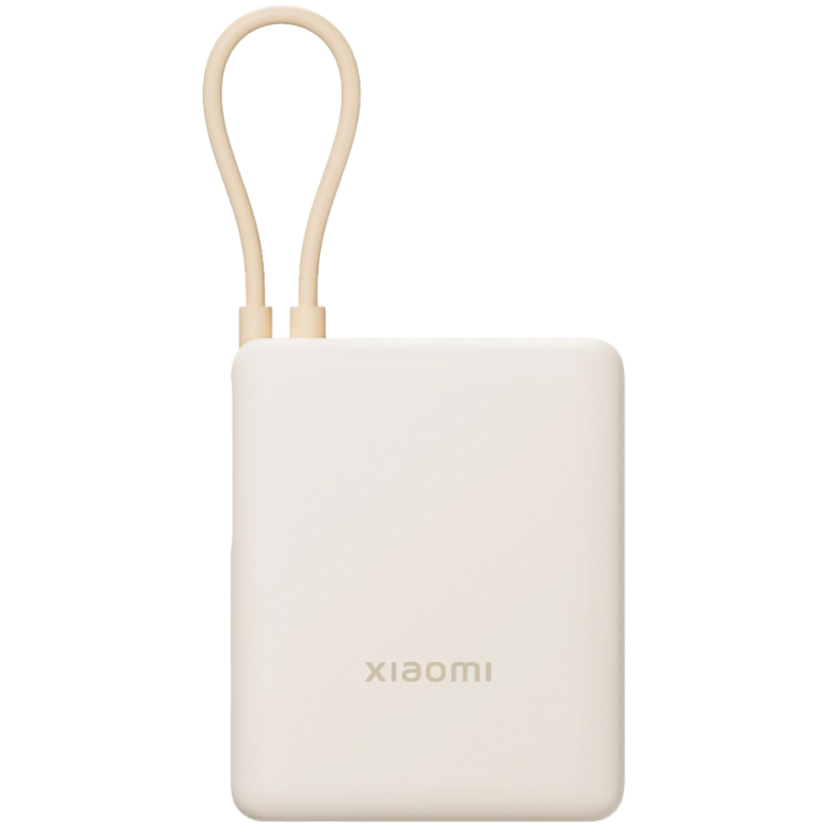 Xiaomi 33W Power Bank 10000mAh (Integrated Cable) Tan GL външна батерия