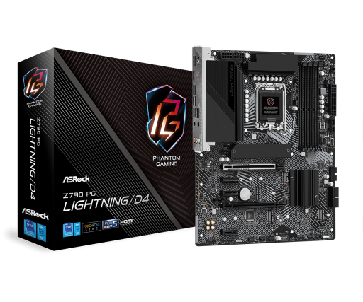 Asrock Z790 PG Lightning/D4 дънна платка