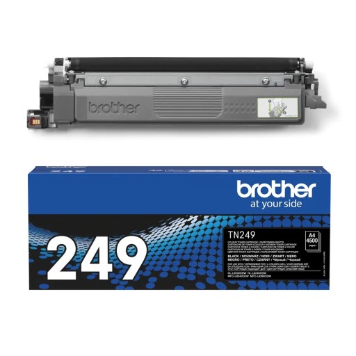 Brother TN-249BK Toner Cartridge Super High Yield консуматив
