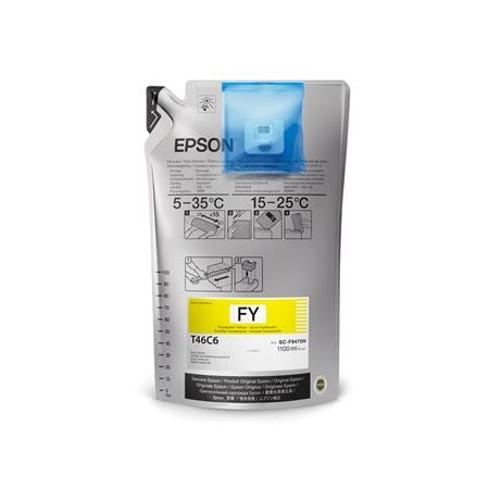 Epson Ultrachrome DS Flourescent Yellow консуматив