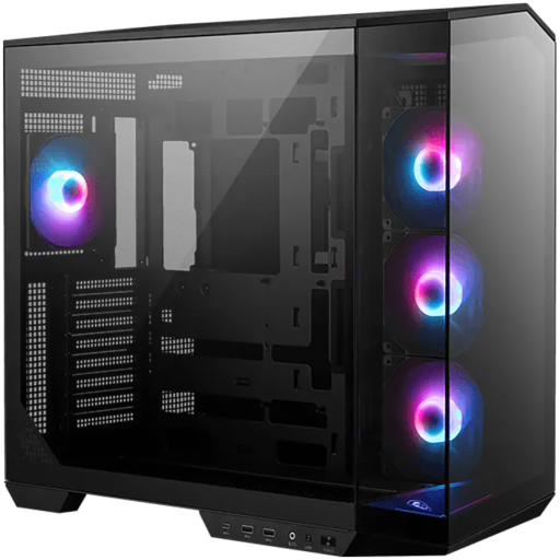 MSI MAG PANO 100R PZ кутия за компютър черен