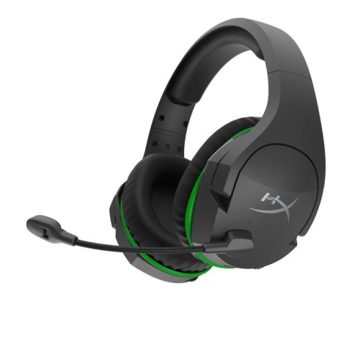 HyperX CloudX Stinger Core геймърски слушалки с микрофон черен