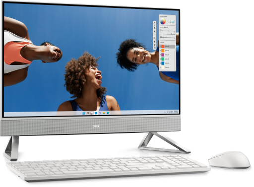 Dell Inspiron 5430 i5-120U 1TB 23.8" Touch настолен компютър всичко в едно