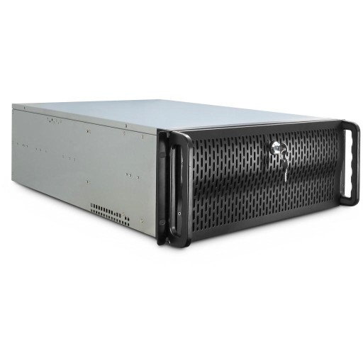 InterTech 4U-4129L SSI EEB кутия за сървър чернa