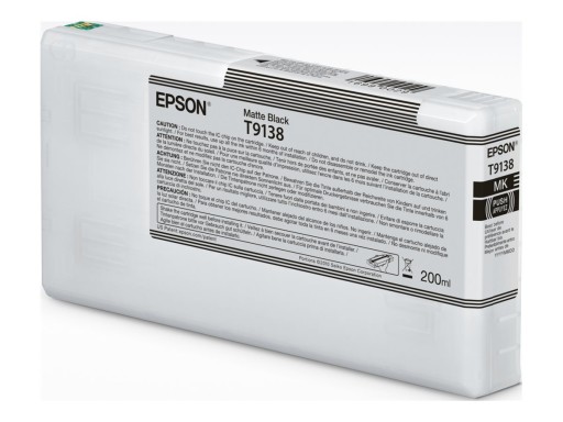 Epson T9138 Matte Black Ink Cartridge консуматив