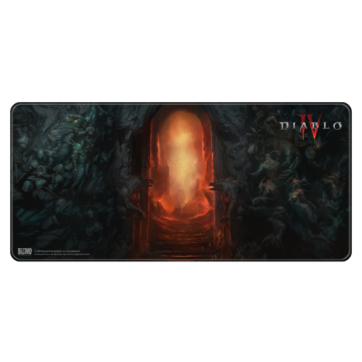Blizzard Diablo IV Gate of Hell геймърски пад за мишка