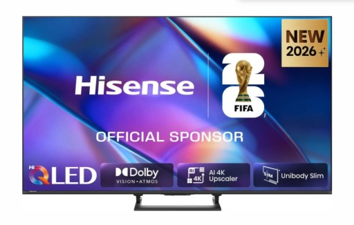 Hisense 65" A7S 4K Ultra HD QLED телевизор