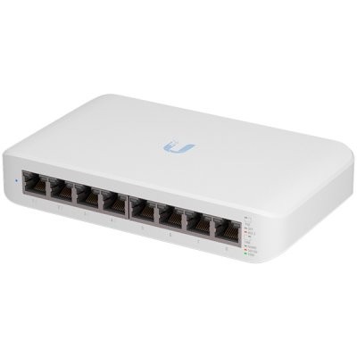 Ubiquiti UniFi Low-cost Desktop 8Port Gigabit Switch with POE суич