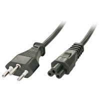 LINDY Захранващ кабел, CH към C5, 2.0 м LNY-30412
