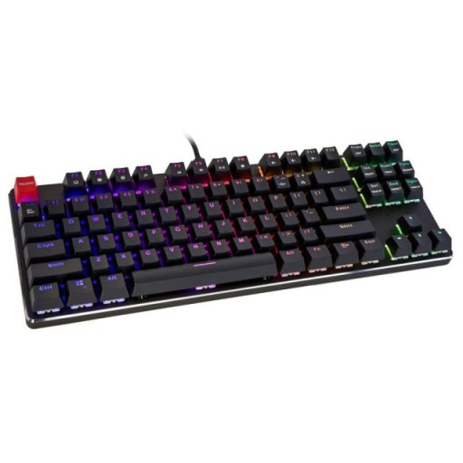 Glorious RGB GMMK TKL Gateron Brown US геймърска механична клавиатура