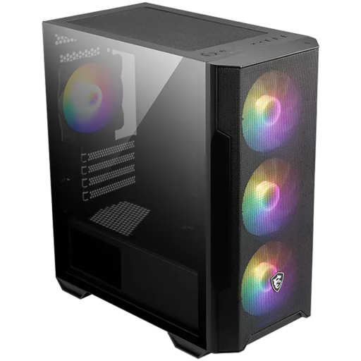 MSI MAG FORGE M100R кутия за компютър