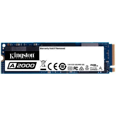 Kingston A2000 250GB M.2 2280 PCIE NVME SSD диск