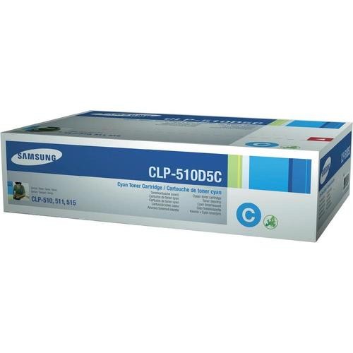 SAMSUNG CLP-510/511/515 Series Cyan тонер касета