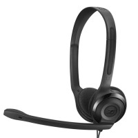 Sennheiser PC 5 Chat слушалки черен