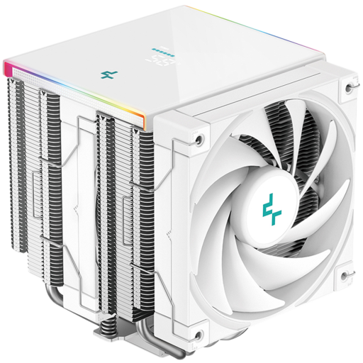 DeepCool AK620 Digital SE охладител за процесор бял