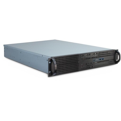 InterTech 2U 2129-N SSI EEB кутия за сървър черна