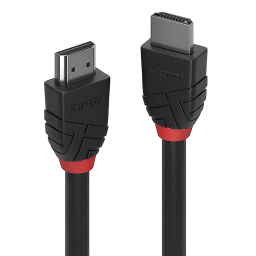 HDMI 2.0 M към HDMI 2.0 M Black Line кабел 5 метра