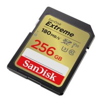 SanDisk Extreme SDXC 256GB V30 UHS-I U3 карта памет