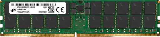 Micron 64GB DDR5 4800MHz RDIMM CL40 ECC памет