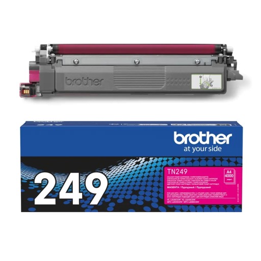 Brother TN-249M Toner Cartridge Super High Yield консуматив