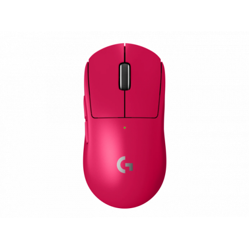 Logitech G Pro X Superlight 2 геймърска мишка розов