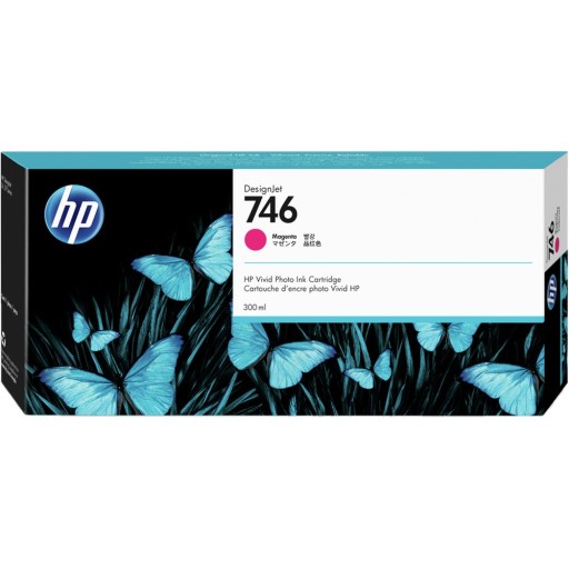 HP 746 300-ml Magenta DesignJet Ink Cartridge консуматив