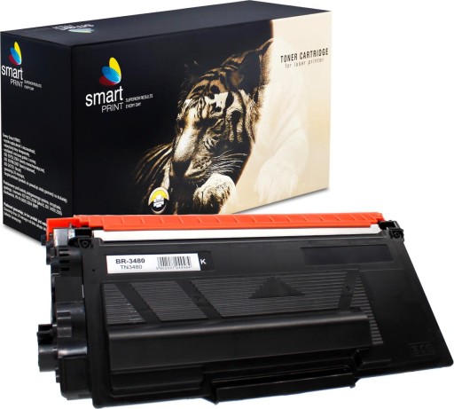 BROTHER BR-3480 TN3480 TN-3480 8000p. Toner Cartridge тонер касета заместител