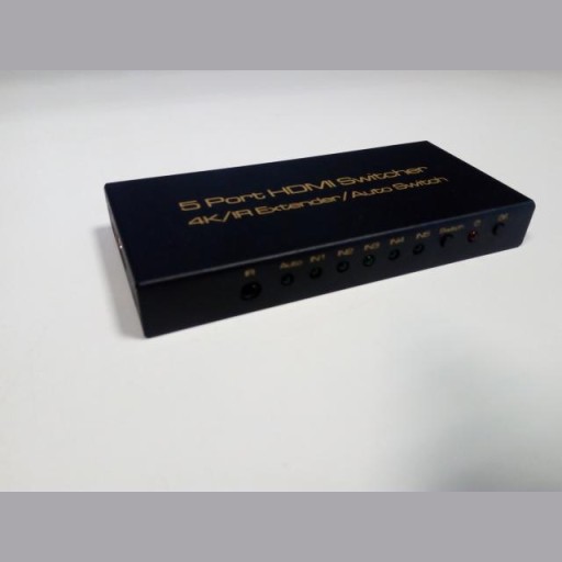 Автоматичен превключвател HDMI 5 ВХОДА 1 ИЗХОД